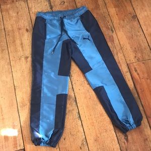 Puma by Rihanna Fenty Blue High Waist Pant Small